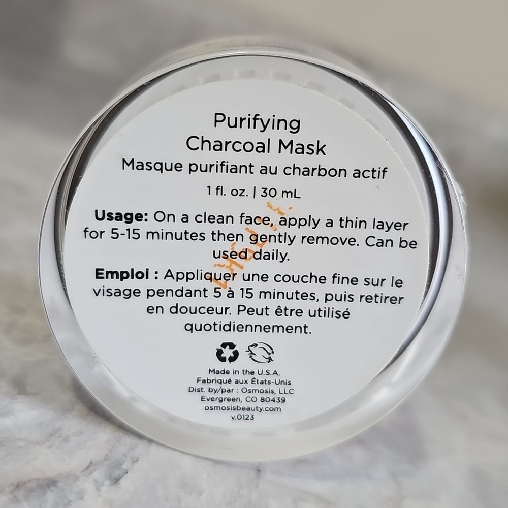 Osmosis Beauty Extract - Purifying Charcoal Mask 1oz - Picture 3 of 3